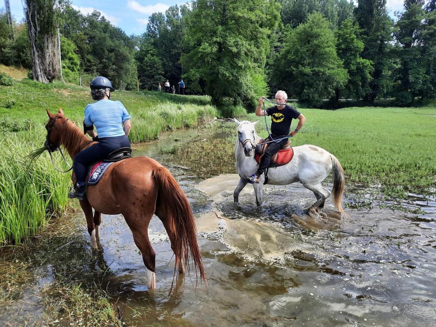 DégagnacCentre Equestre Du Passe Temps别墅 外观 照片
