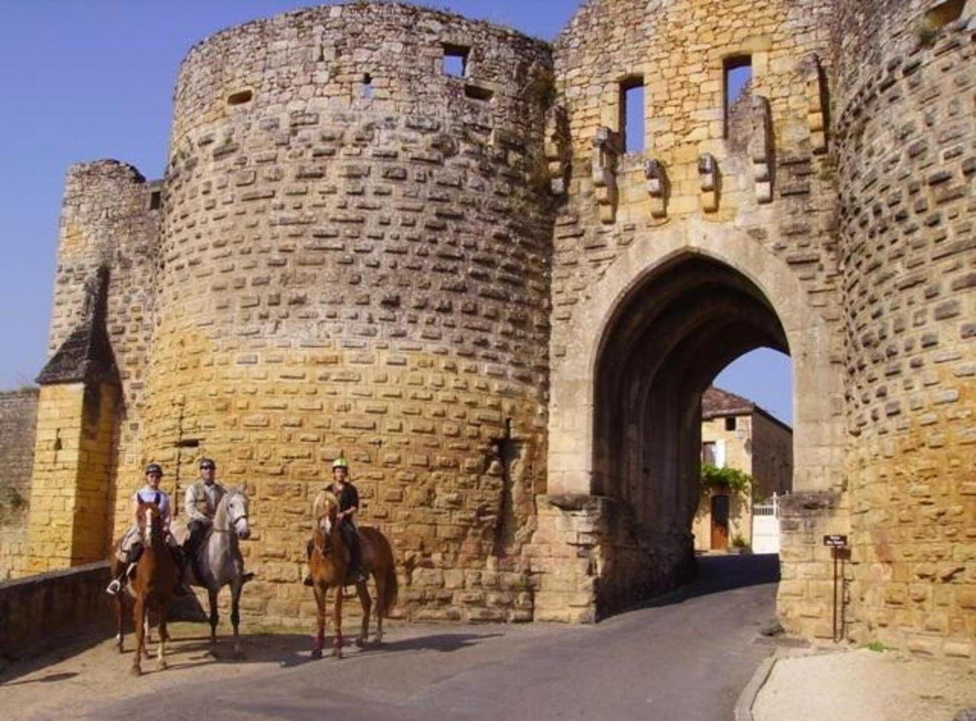 DégagnacCentre Equestre Du Passe Temps别墅 外观 照片