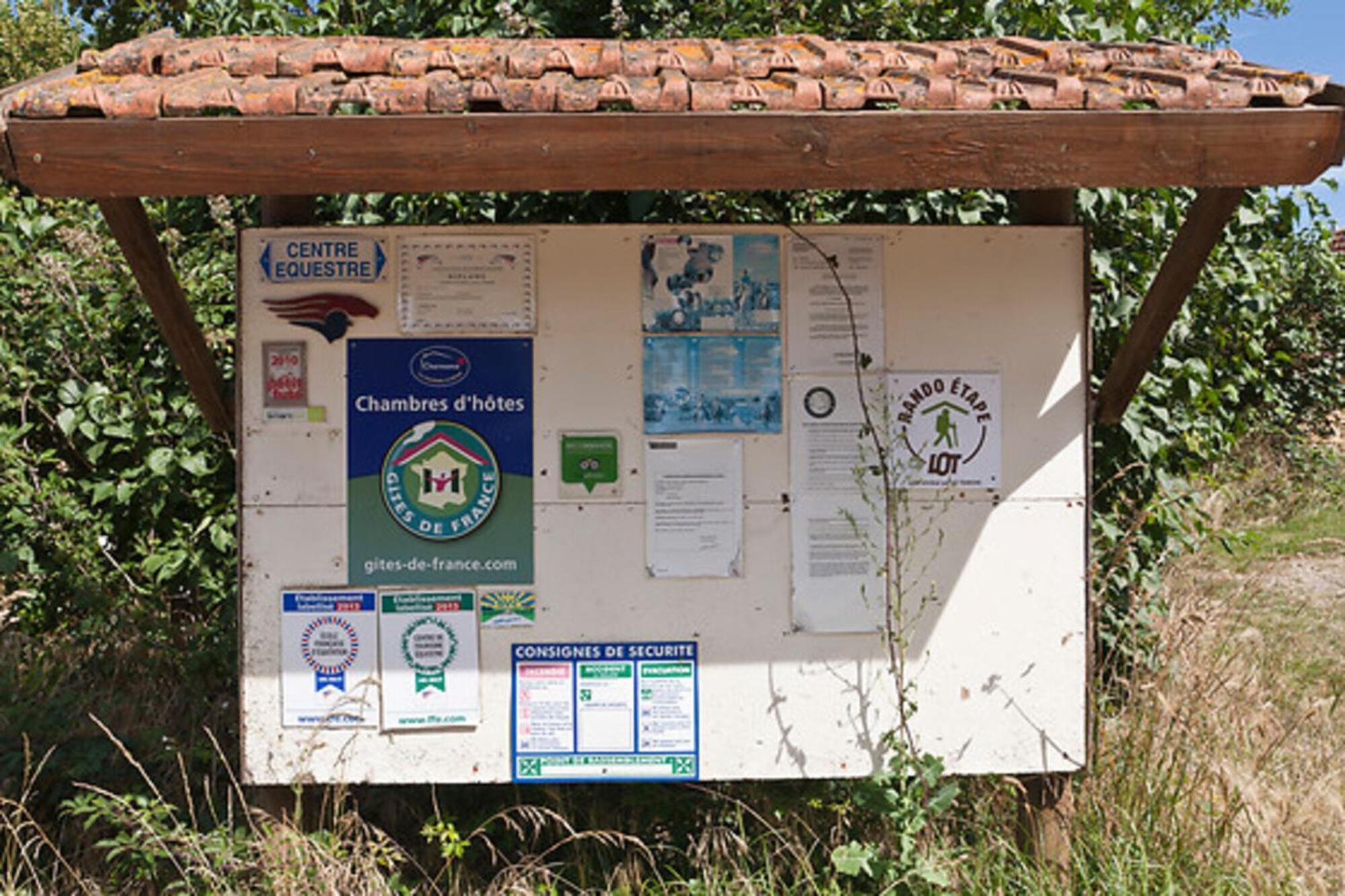DégagnacCentre Equestre Du Passe Temps别墅 外观 照片