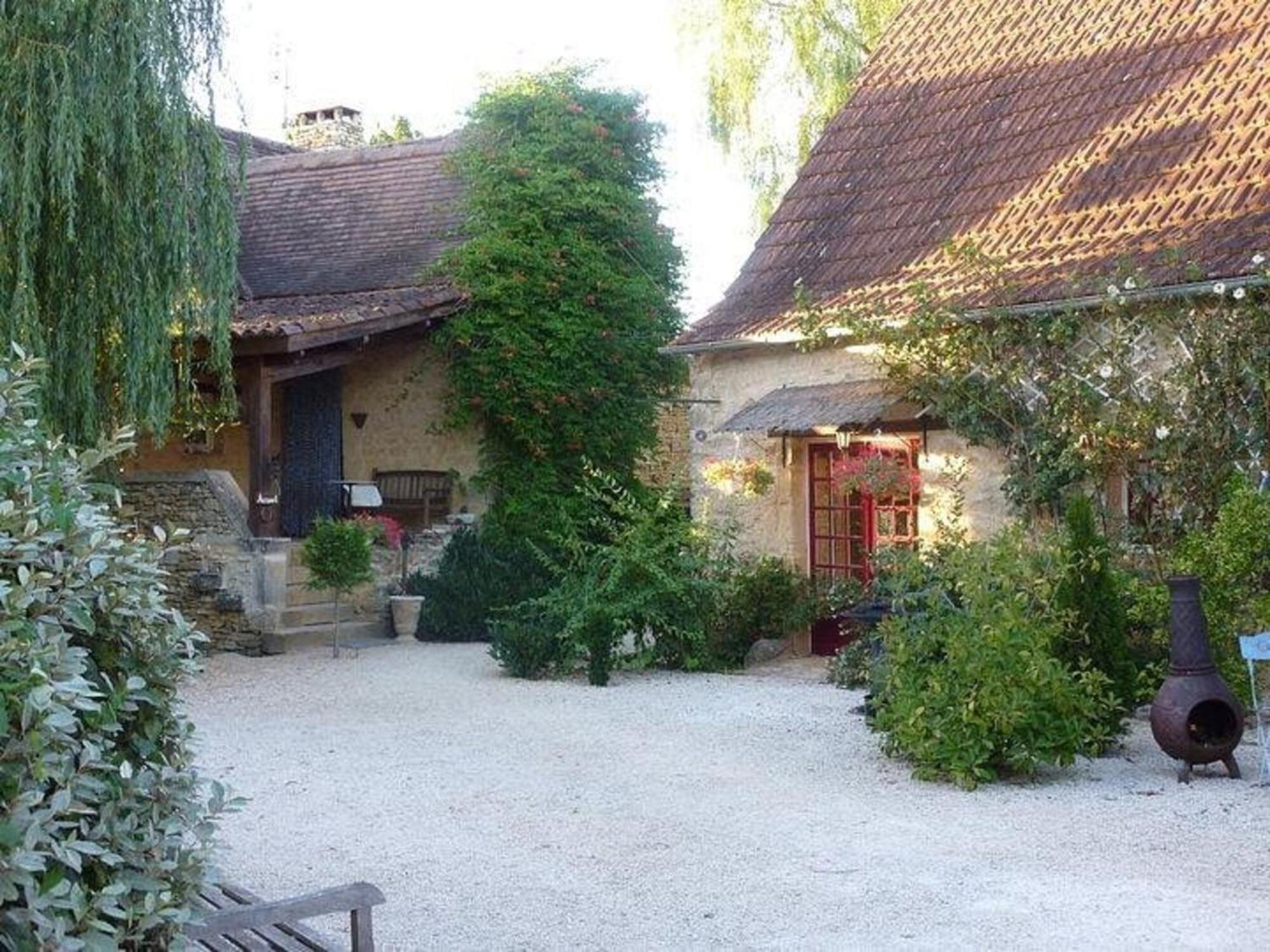 DégagnacCentre Equestre Du Passe Temps别墅 外观 照片