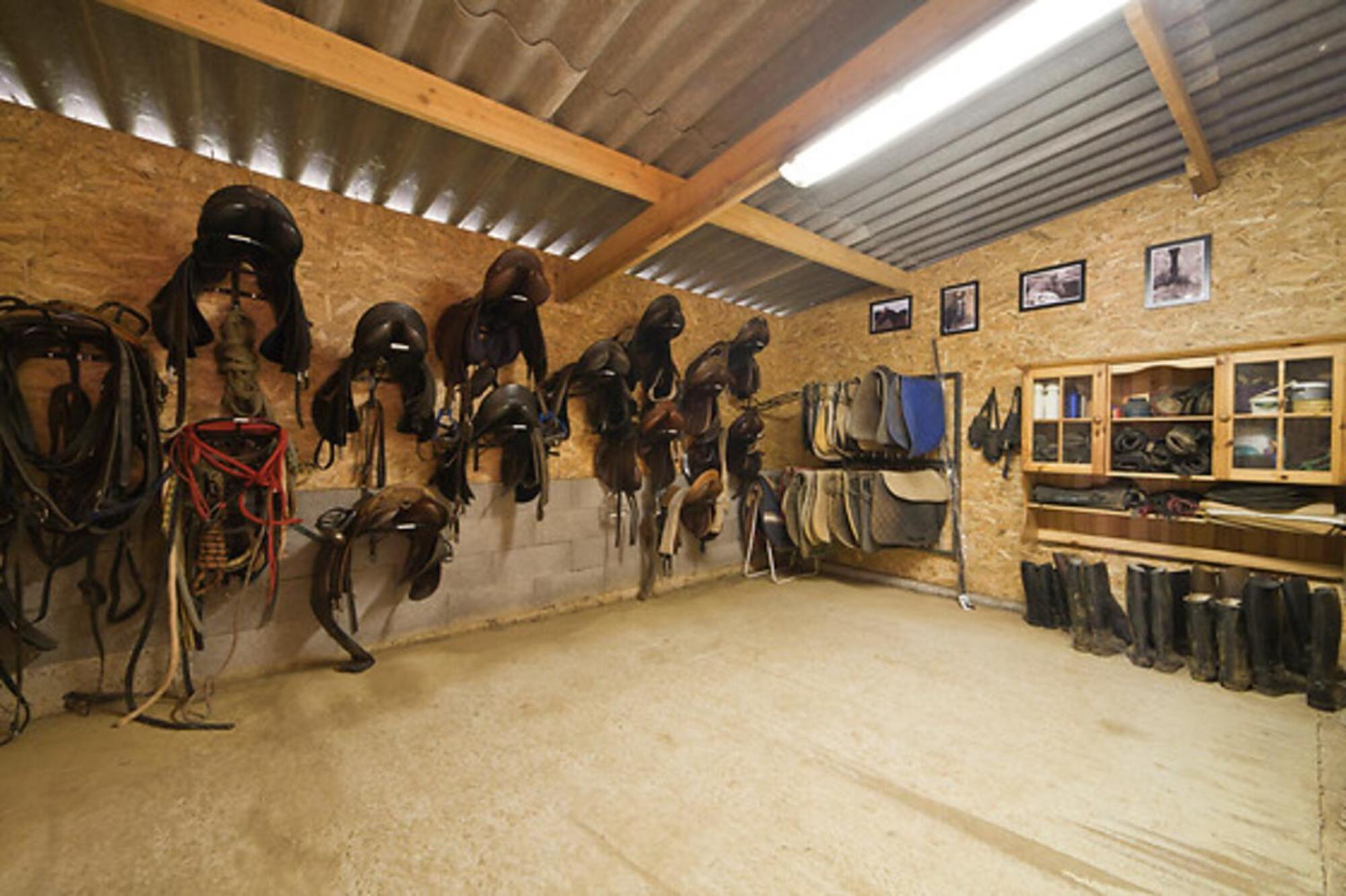 DégagnacCentre Equestre Du Passe Temps别墅 外观 照片